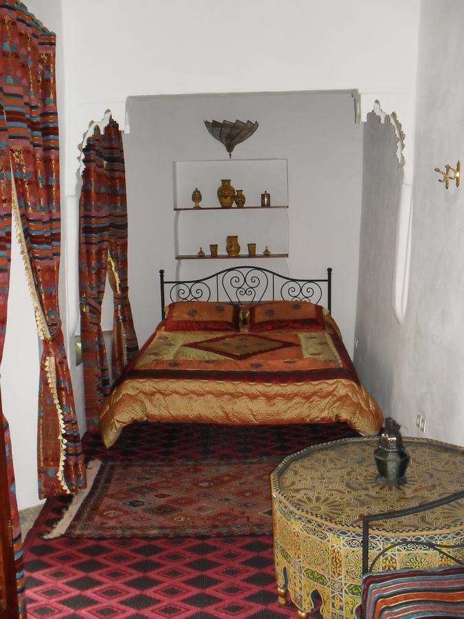 Riad Tiziri Marakéš Exteriér fotografie