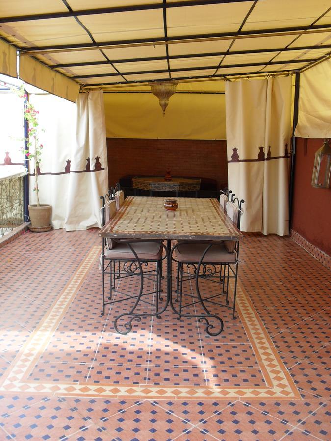 Riad Tiziri Marakéš Exteriér fotografie