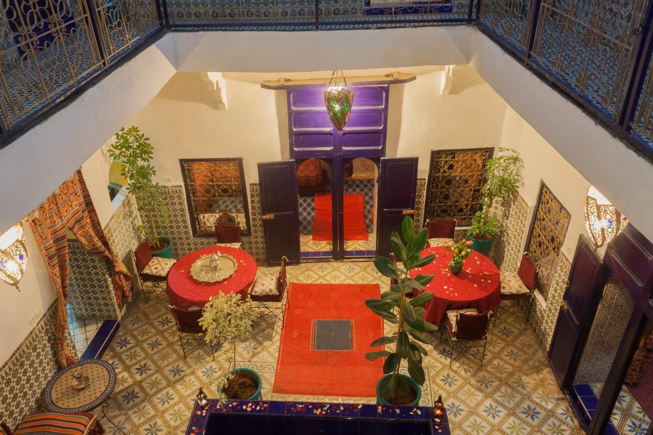 Riad Tiziri Marakéš Exteriér fotografie
